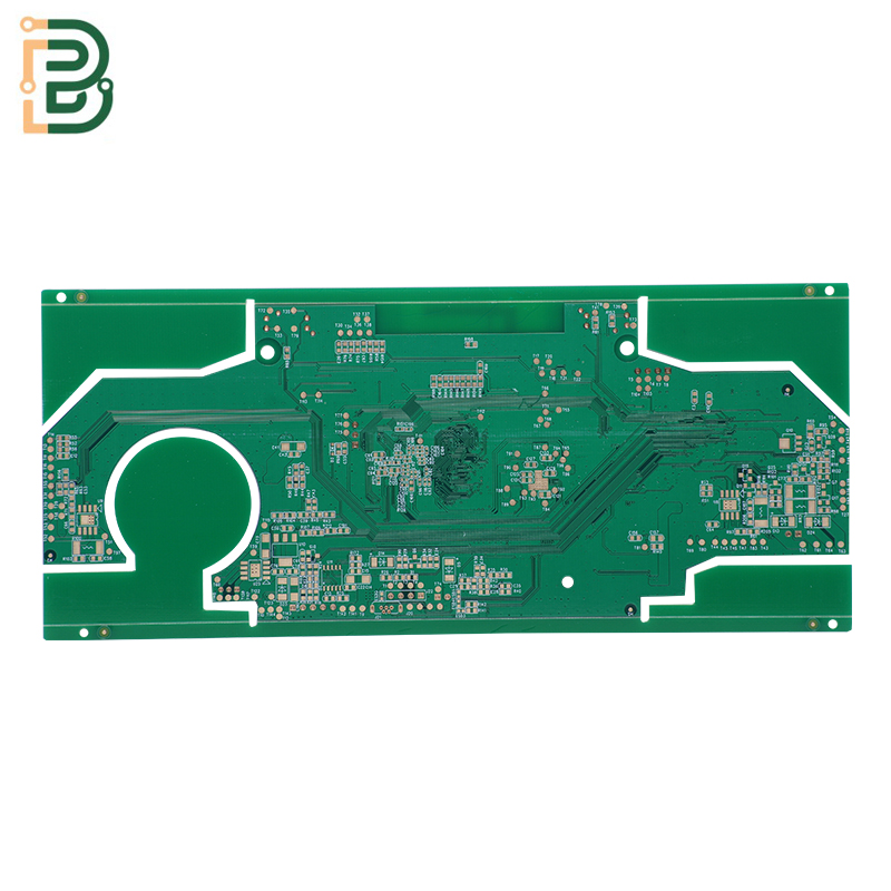 Double sided BGA Assembly aluminum for robot control board