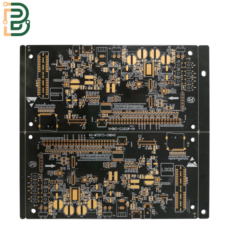 Power board pcb circuit board double side pcb board supplier
