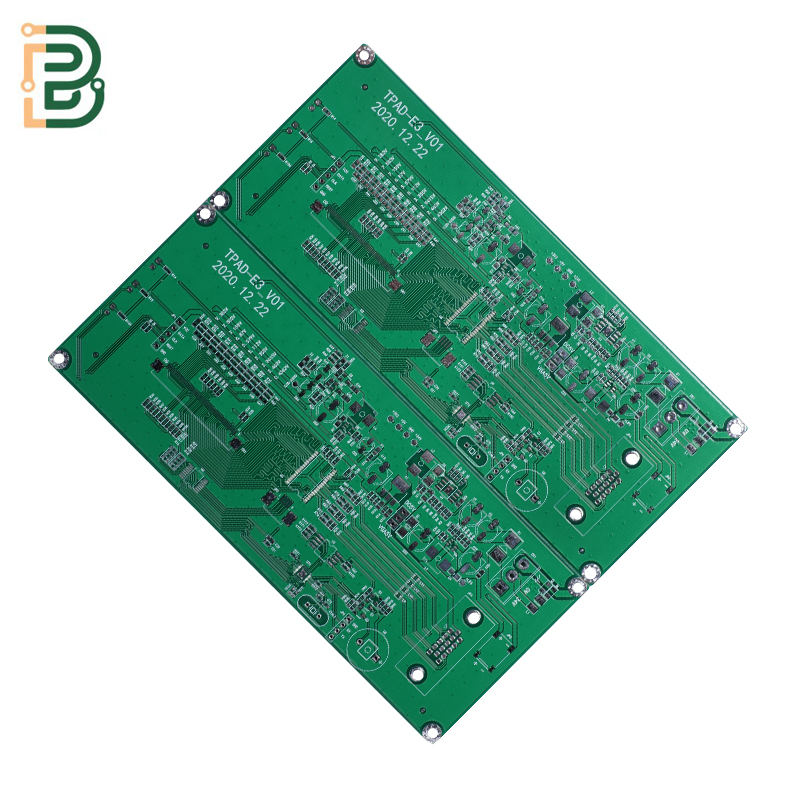 Double sided Aluminum BGA Assembly for inverter control