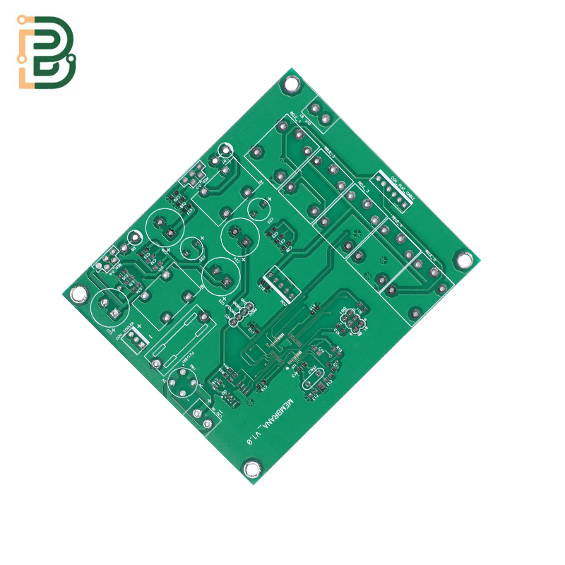 Double sided BGA Assembly for driver information system