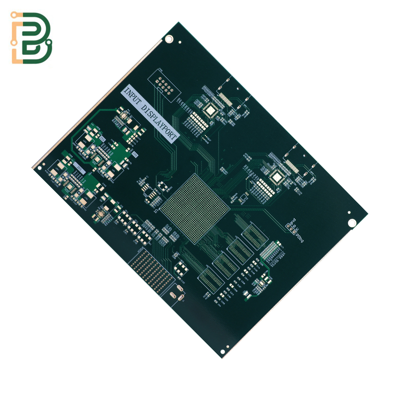 Double sided BGA Assembly for electronic product aluminum