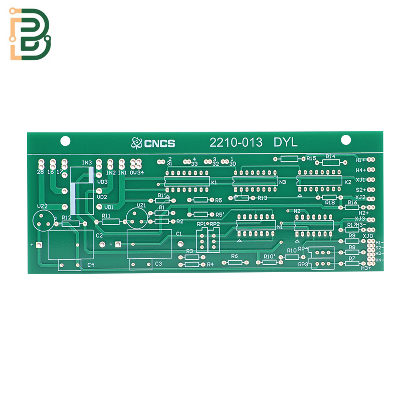 With high speed BGA Assembly aluminum for inverter control
