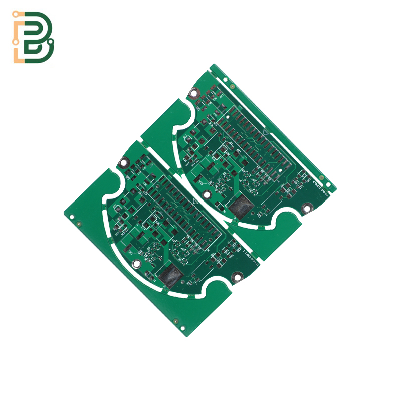 With high speed BGA Assembly for robot control board