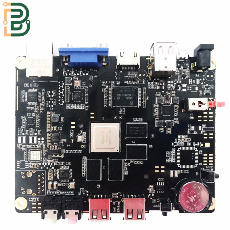Aluminum Single-Sided pcb clone for duosat receiver